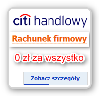 Kliknij aby dowiedzieć się więcej o koncie dla firm, gdzie wszystko jest za darmo