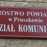 Starostwo Powiatowe w Pruszkowie Wydział Komunikacji