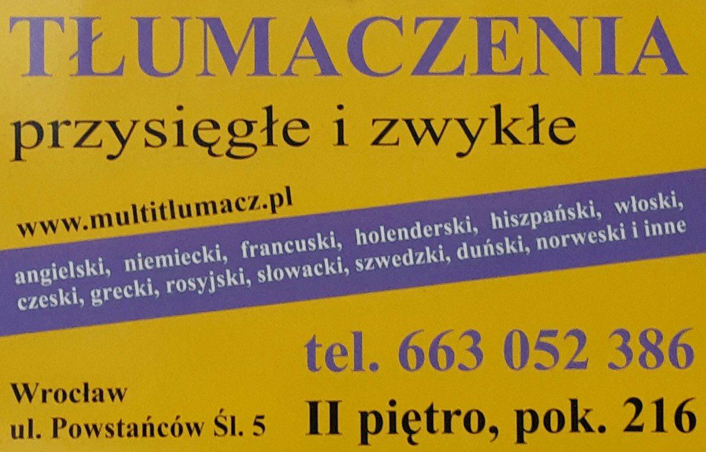 tłumaczenia dokumentów samochodu RejestracjaSamochodu.pl