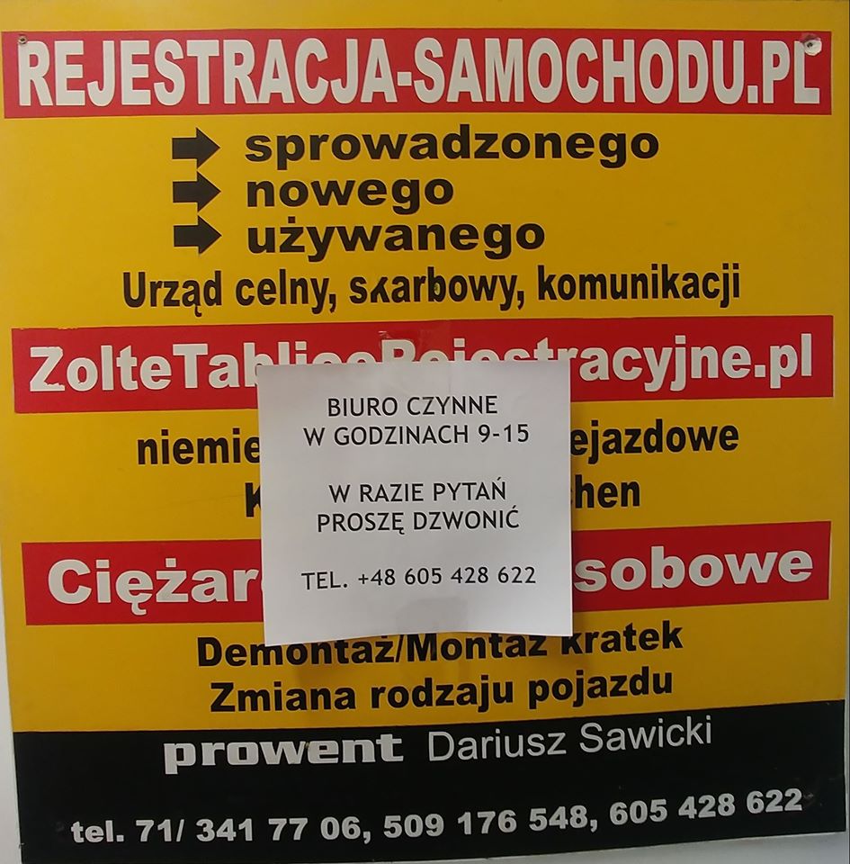 Blog RejestracjaSamochodu.pl