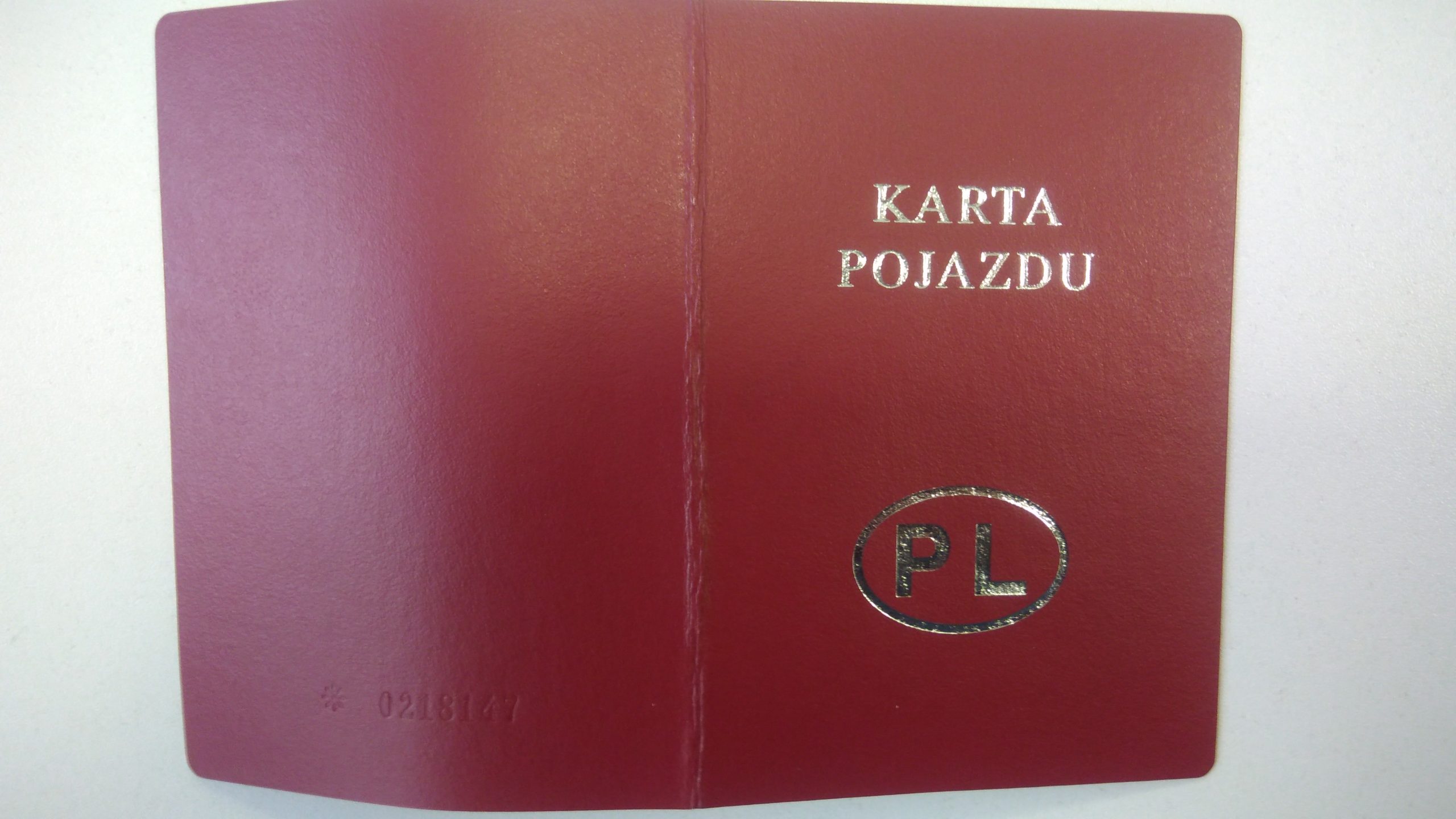 Karta pojazdu